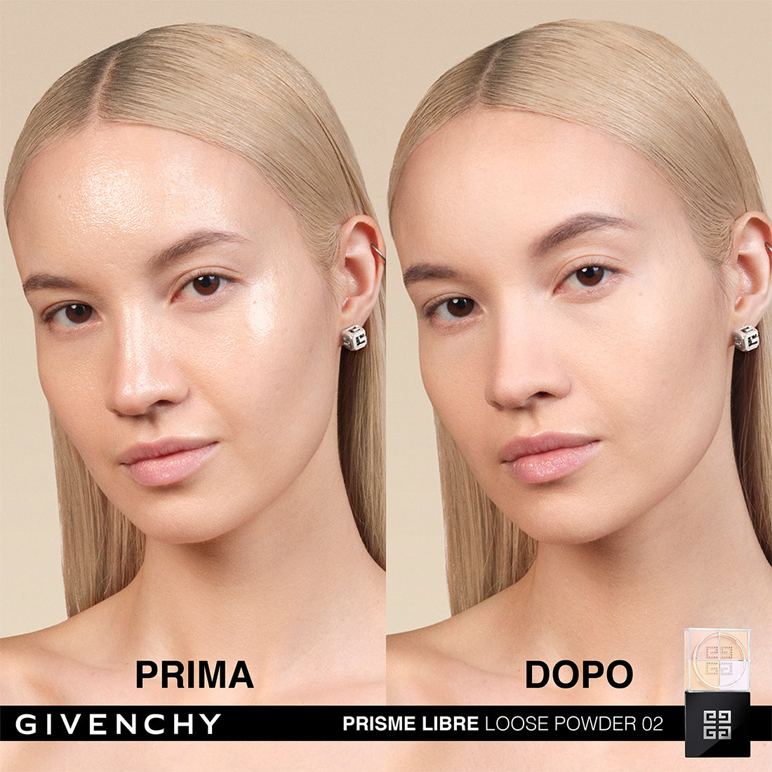 Prisme Libre Loose Powder Cipria in Polvere Libera 4 Colori 02 Satin Blanc_GIVP090305_Givenchy-2
