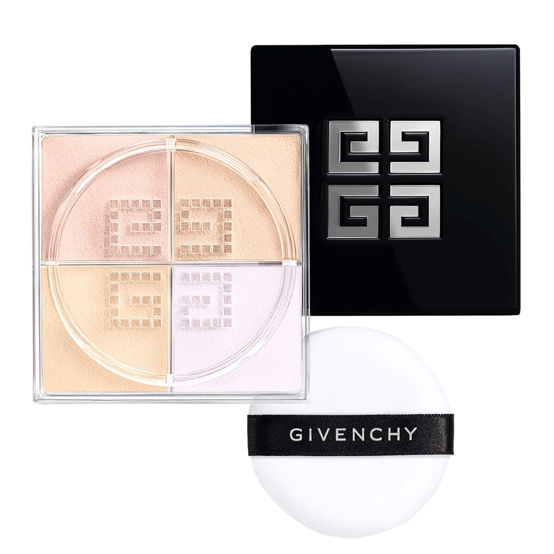 Prisme Libre Loose Powder Cipria in Polvere Libera 4 Colori 02 Satin Blanc_GIVP090305_Givenchy