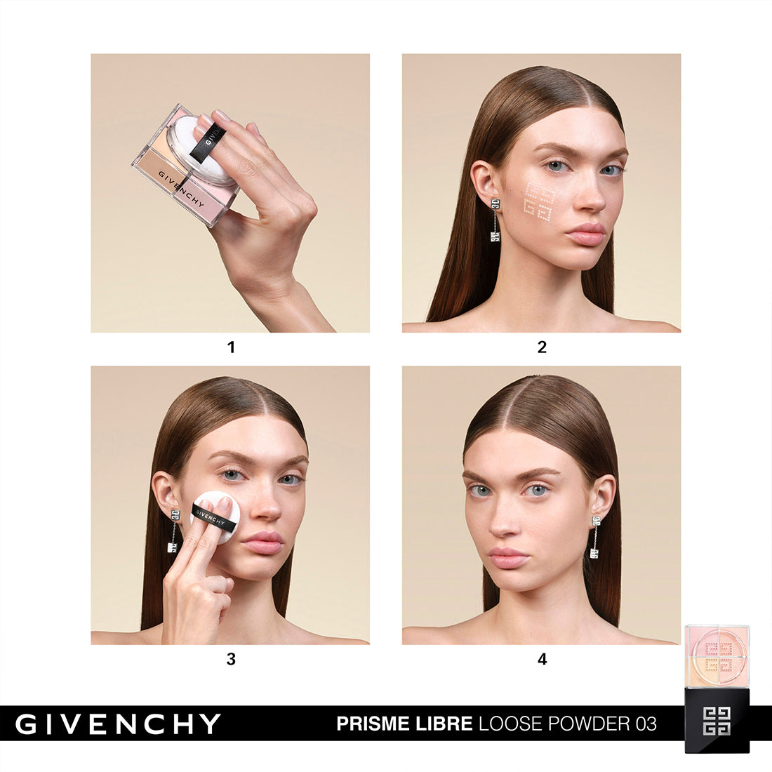 Prisme Libre Loose Powder Cipria in Polvere Libera 4 Colori 03 Voile Rosè_GIVP090306_Givenchy-3