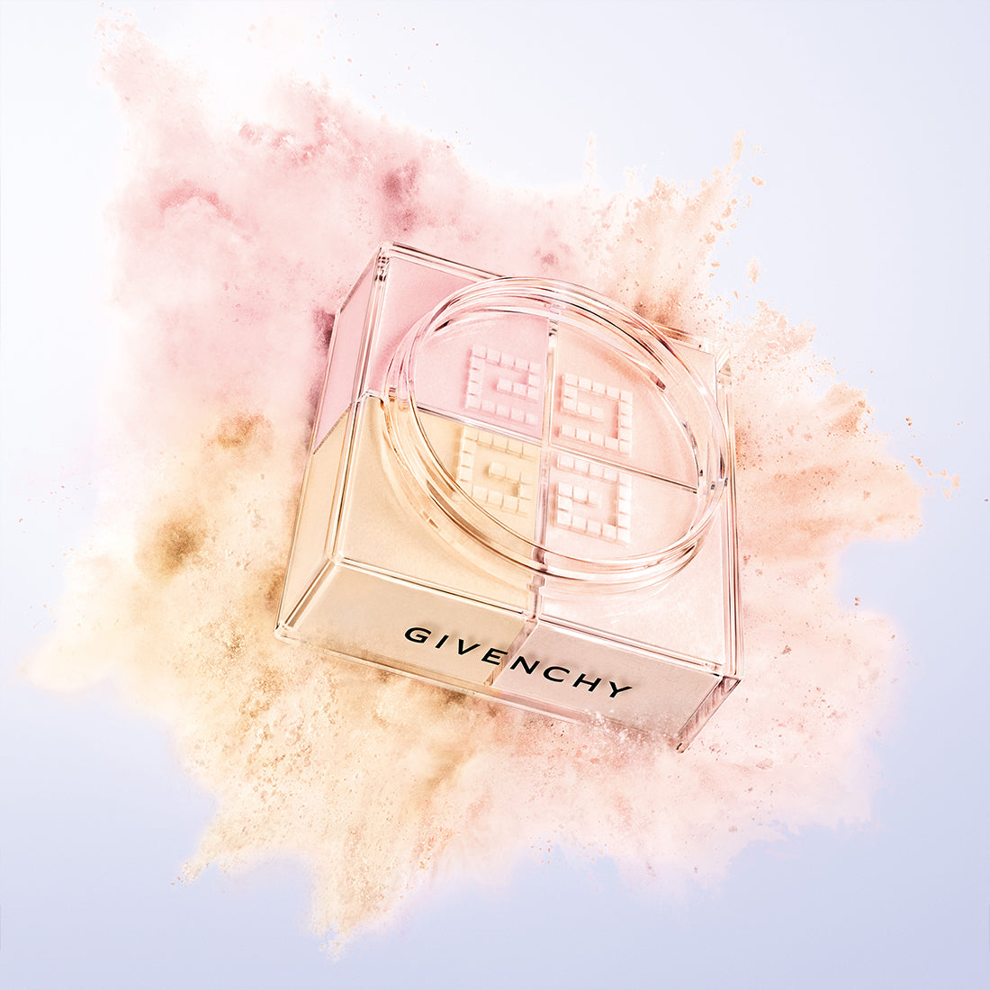 Prisme Libre Loose Powder Cipria in Polvere Libera 4 Colori 03 Voile Rosè_GIVP090306_Givenchy-5