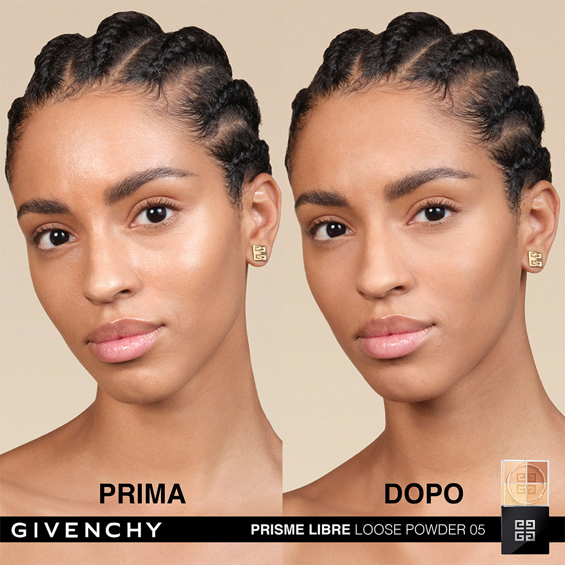Prisme Libre Loose Powder Cipria in Polvere Libera 4 Colori 05 Popeline Mimosa_GIVP090329_Givenchy-2