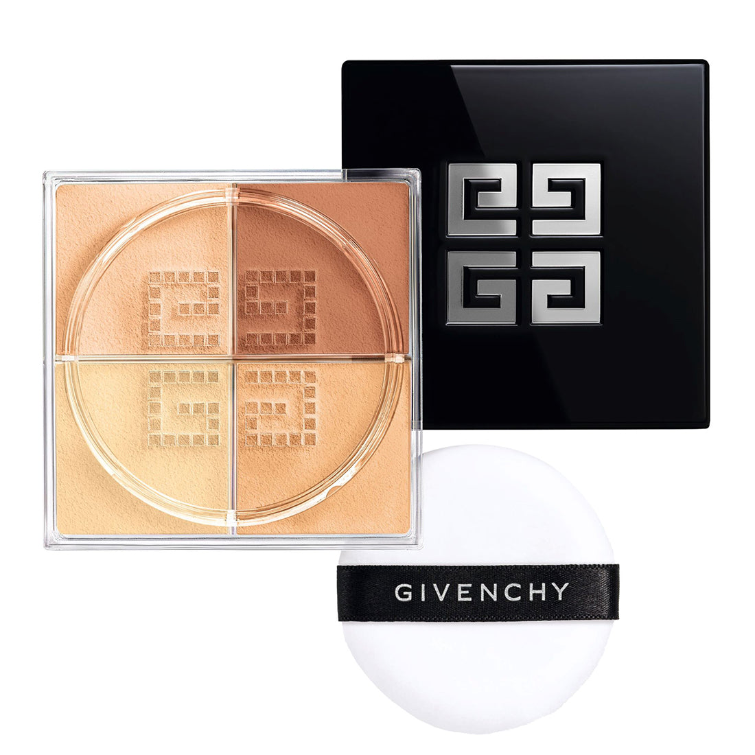 Prisme Libre Loose Powder Cipria in Polvere Libera 4 Colori 05 Popeline Mimosa_GIVP090329_Givenchy