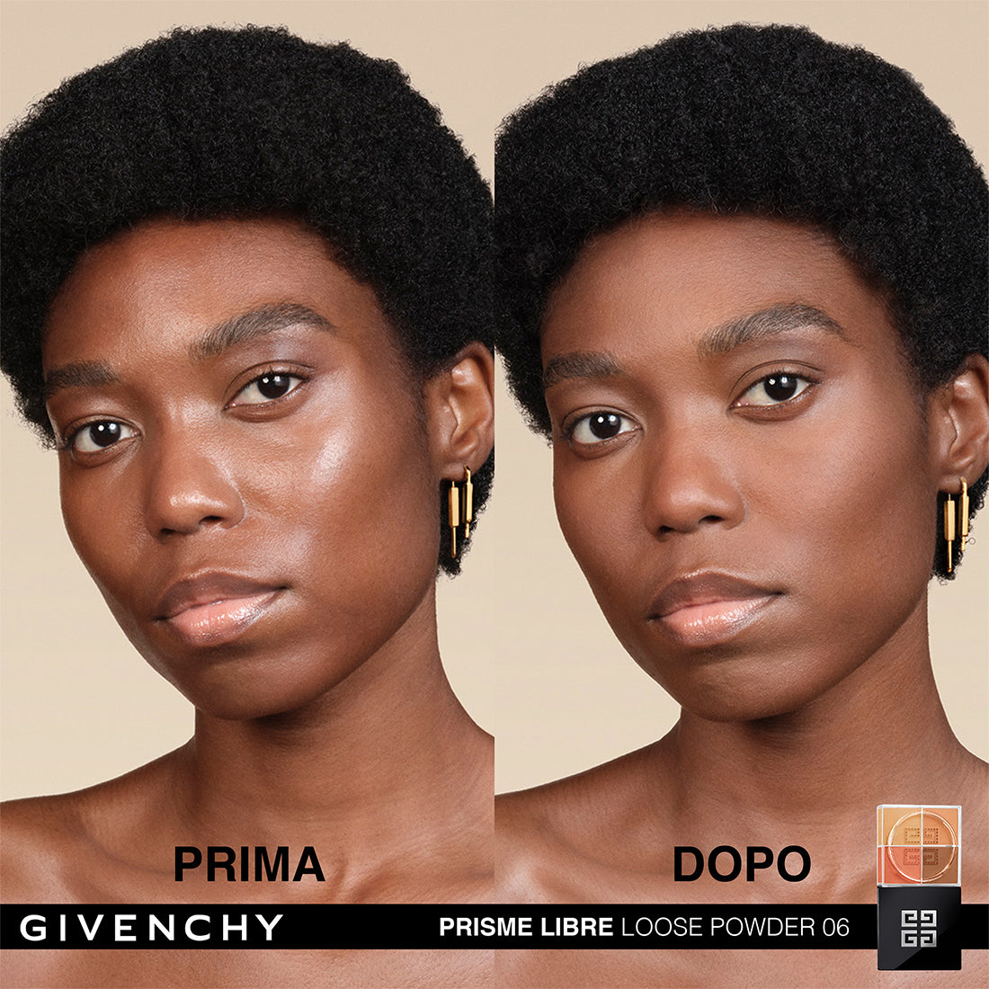 Prisme Libre Loose Powder Cipria in Polvere Libera 4 Colori 06 Organza Ambrè_GIVP090330_Givenchy-2
