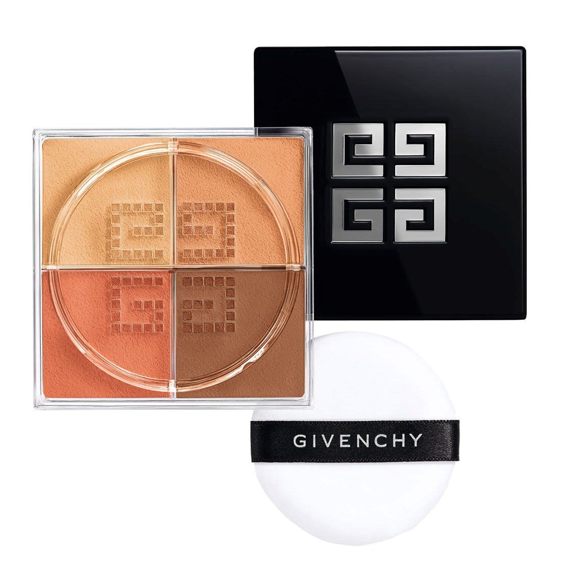 Prisme Libre Loose Powder Cipria in Polvere Libera 4 Colori 06 Organza Ambrè_GIVP090330_Givenchy