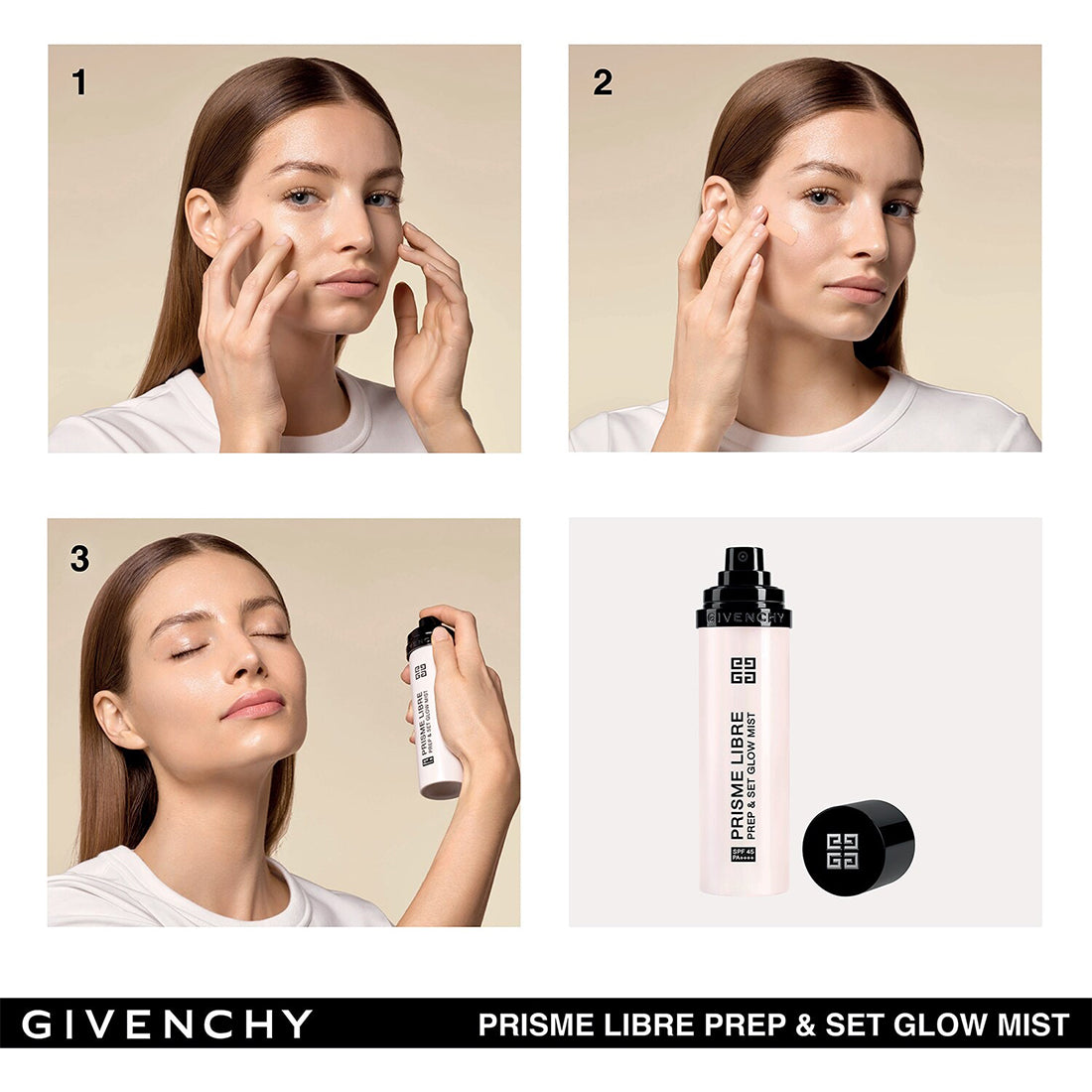 Prisme Libre Prep & Set Glow Mist Spray Primer e Fissante_GIV090307_Givenchy-4