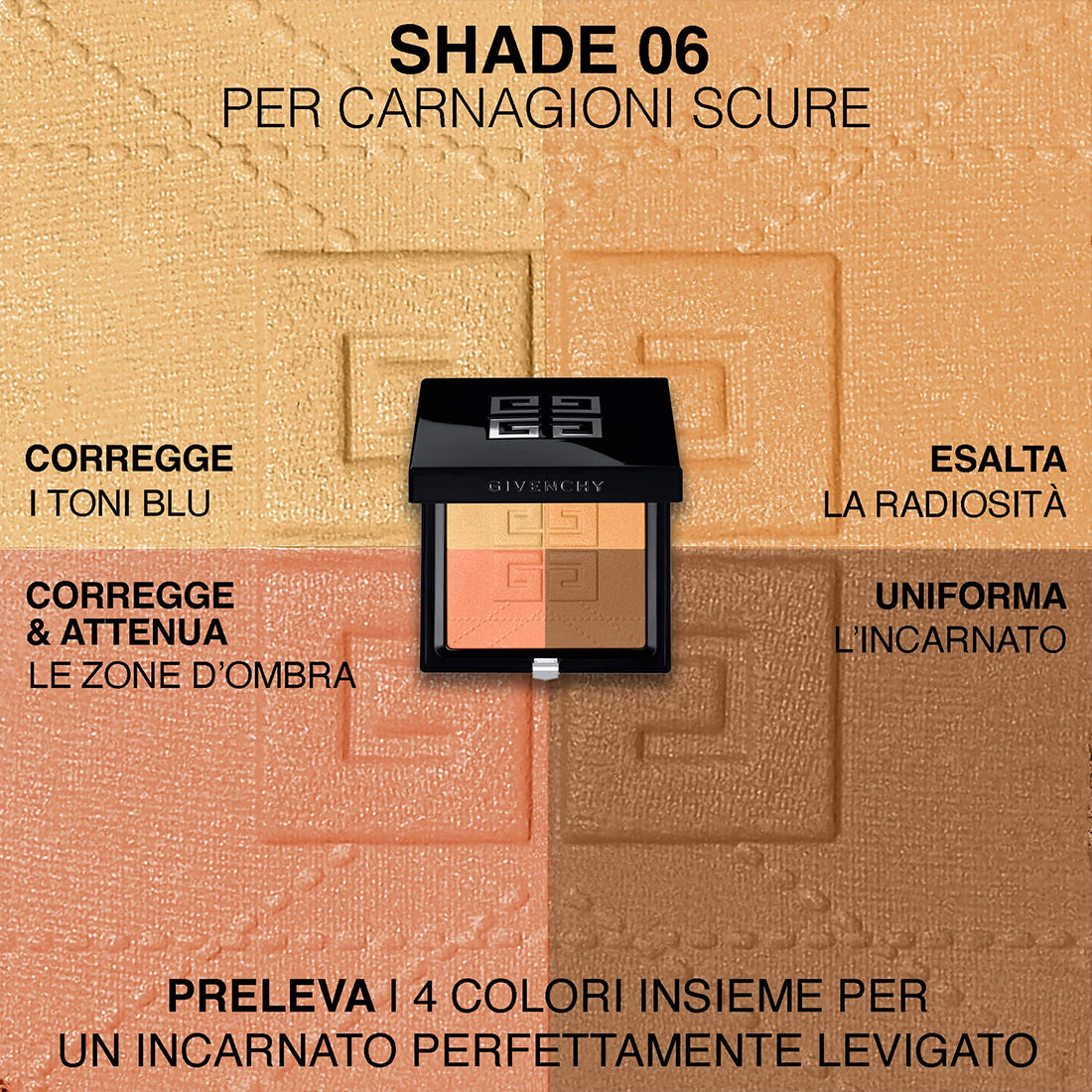 Prisme Libre Pressed Powder Cipria Compatta 4 Colori H06_GIV000395_Givenchy-5