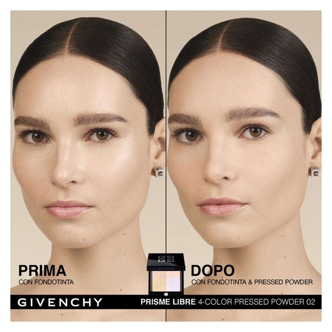 Prisme Libre Pressed Powder Poudre Visage Cipria Compatta 4 Colori 02 Satin Blanc_GIV000391_Givenchy-2