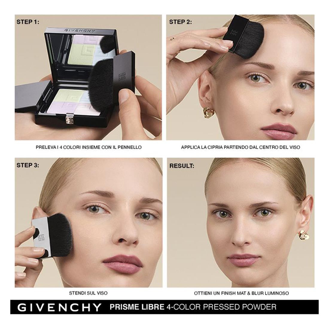 Prisme Libre Pressed Powder Poudre Visage Cipria Compatta 4 Colori 6 Flanelle Epicèe_GIV000392_Givenchy-3