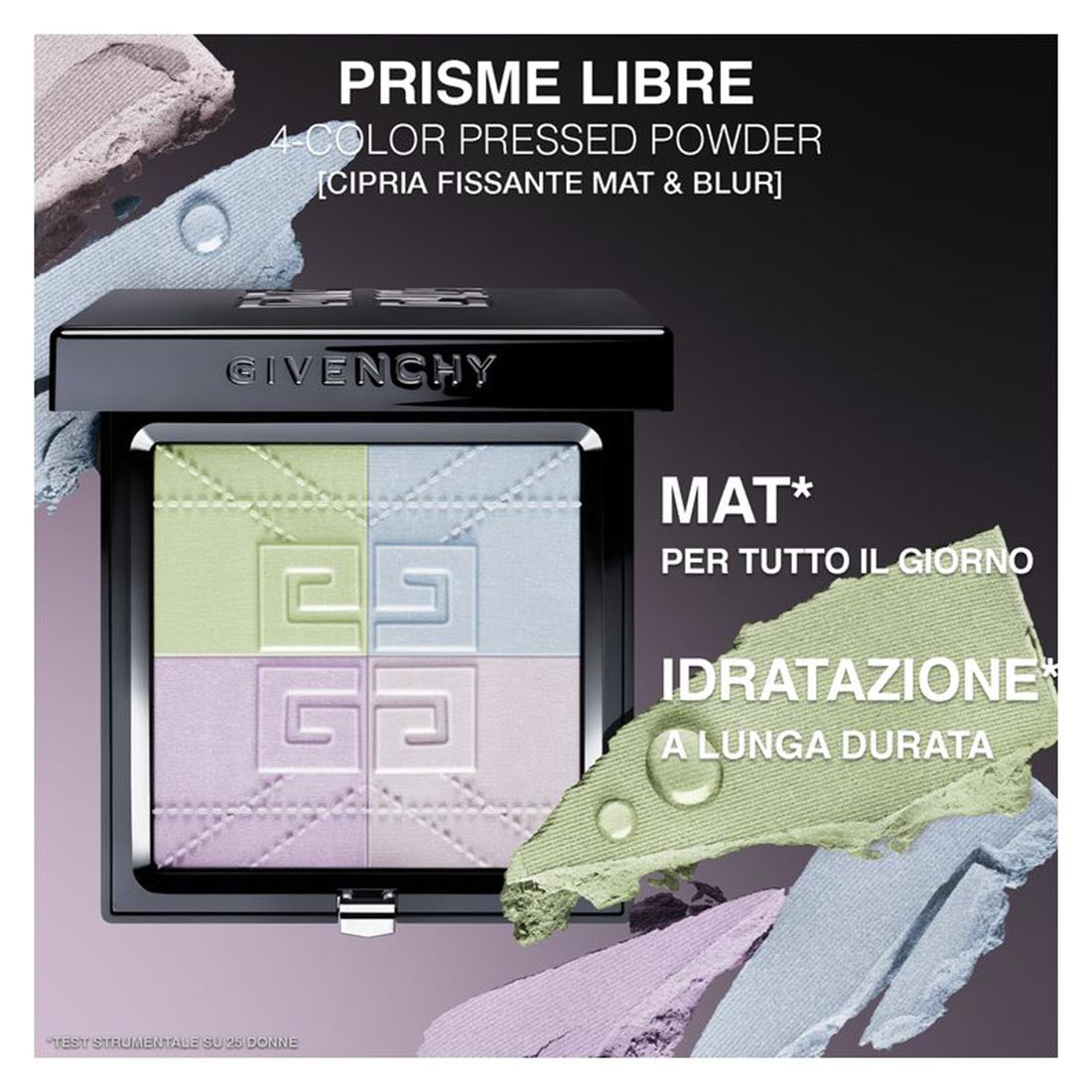 Prisme Libre Pressed Powder Poudre Visage Cipria Compatta 4 Colori 6 Flanelle Epicèe_GIV000392_Givenchy-5