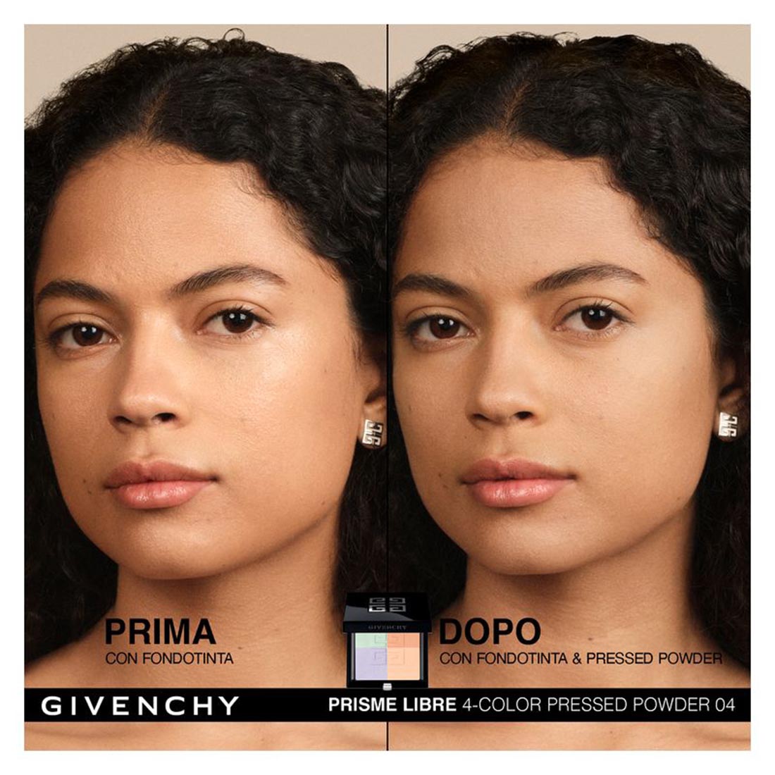 Prisme Libre Pressed Powder Poudre Visage Cipria Compatta 4 Colori 6 Flanelle Epicèe_GIV000393_Givenchy-2