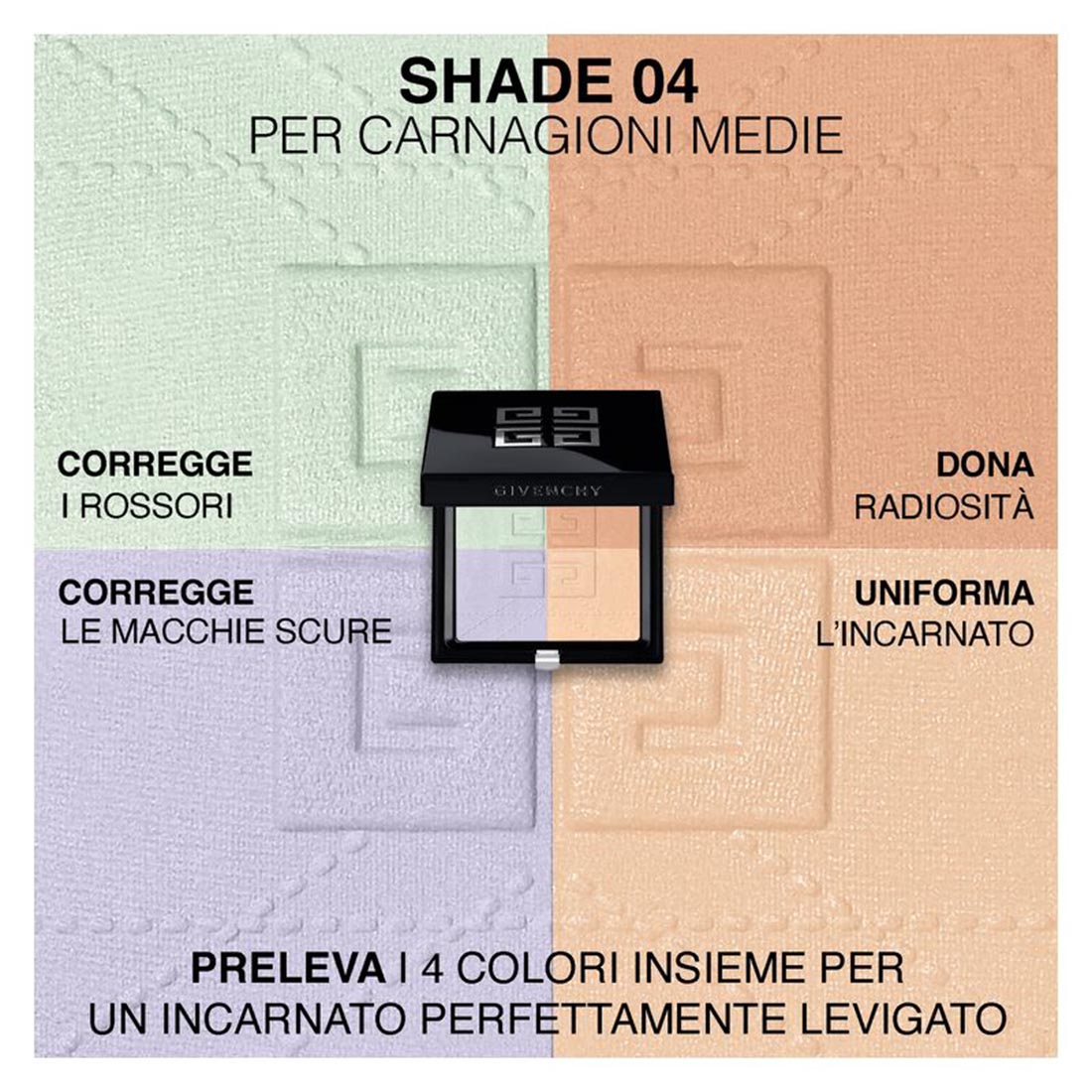 Prisme Libre Pressed Powder Poudre Visage Cipria Compatta 4 Colori 6 Flanelle Epicèe_GIV000393_Givenchy-6