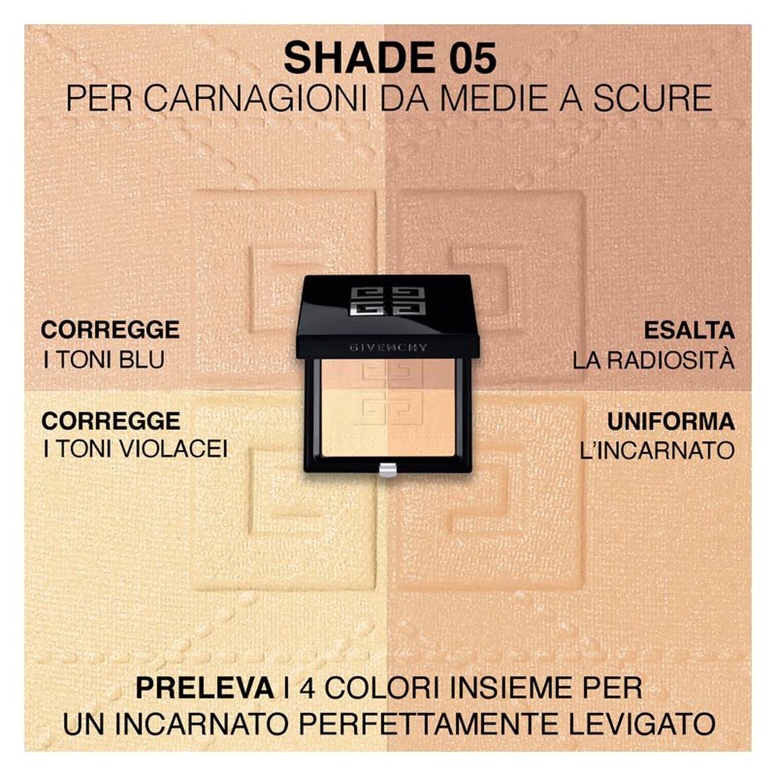 Prisme Libre Pressed Powder Poudre Visage Cipria Compatta 4 Colori_GIV000394_Givenchy-6