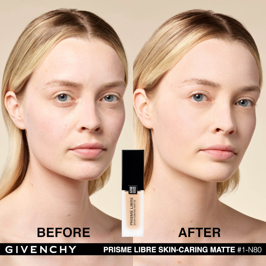 Prisme Libre Skin-Caring Matte Fondotinta Opacizzante 1-N80_GIVP090401_Givenchy-3