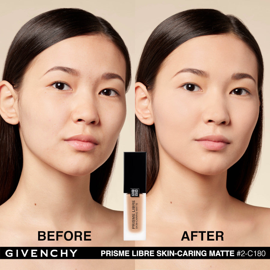 Prisme Libre Skin-Caring Matte Fondotinta Opacizzante 2-C180_GIVP090414_Givenchy-3