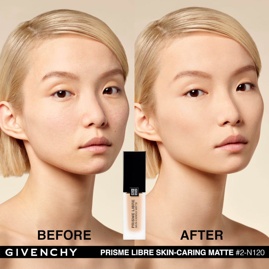 Prisme Libre Skin-Caring Matte Fondotinta Opacizzante 2-N120_GIVP090409_Givenchy-3