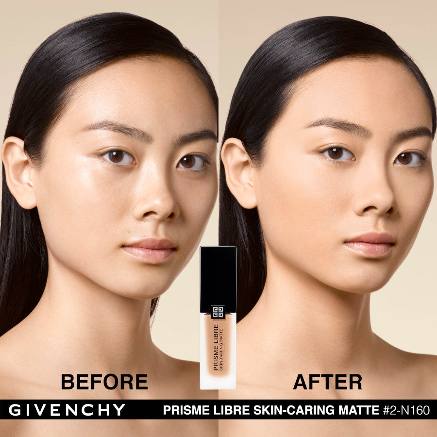 Prisme Libre Skin-Caring Matte Fondotinta Opacizzante 2-N160_GIVP090411_Givenchy-3