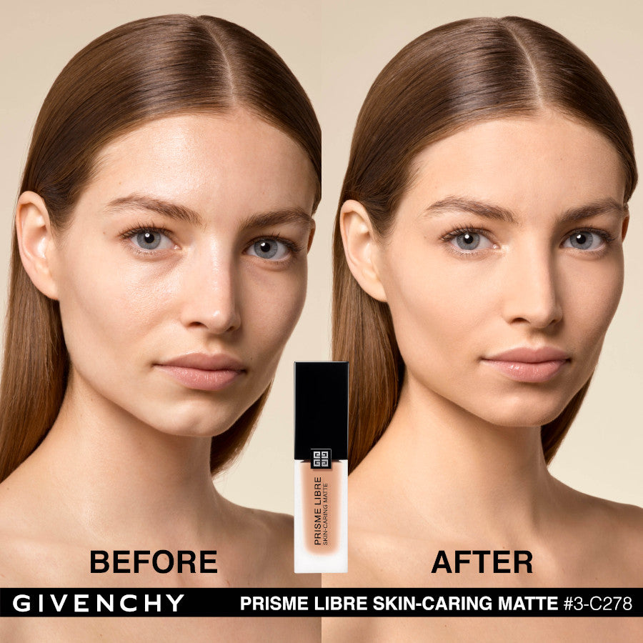 Prisme Libre Skin-Caring Matte Fondotinta Opacizzante 3-C278_GIVP090420_Givenchy-3