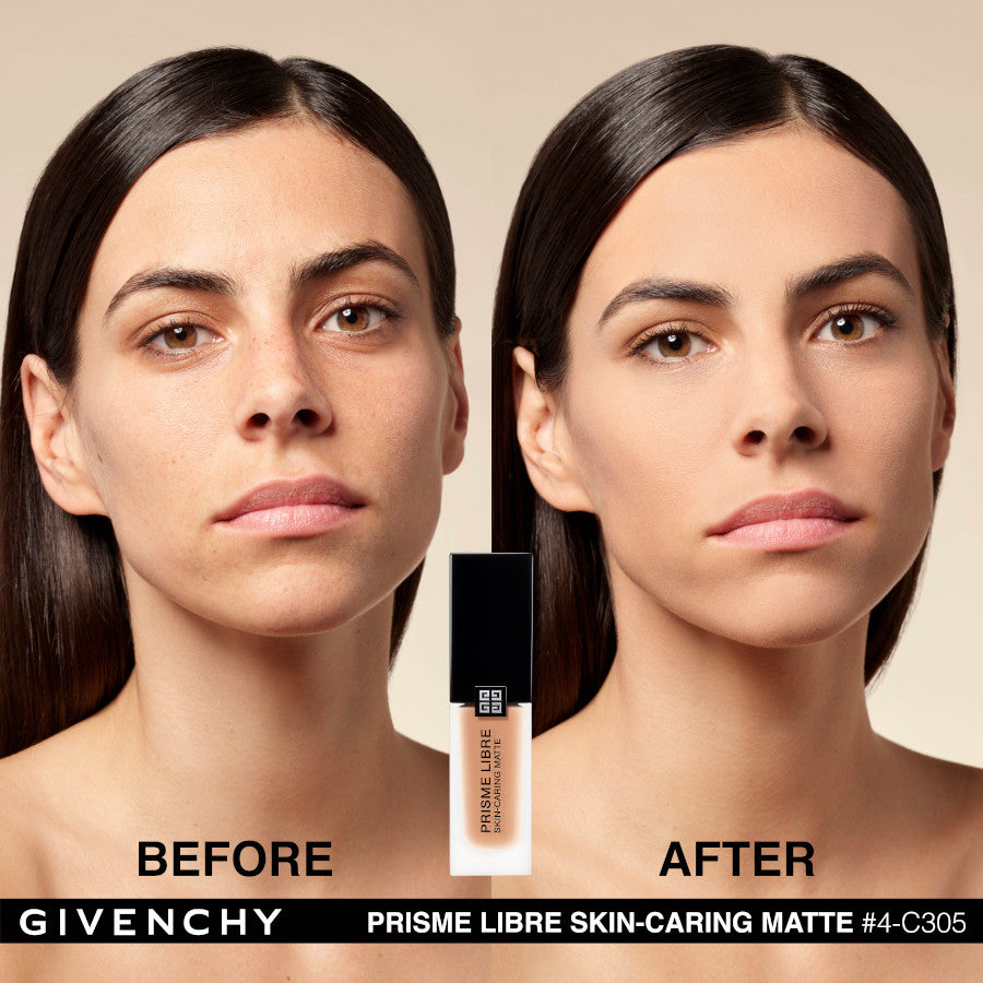 Prisme Libre Skin-Caring Matte Fondotinta Opacizzante 4-C305_GIVP090428_Givenchy-3