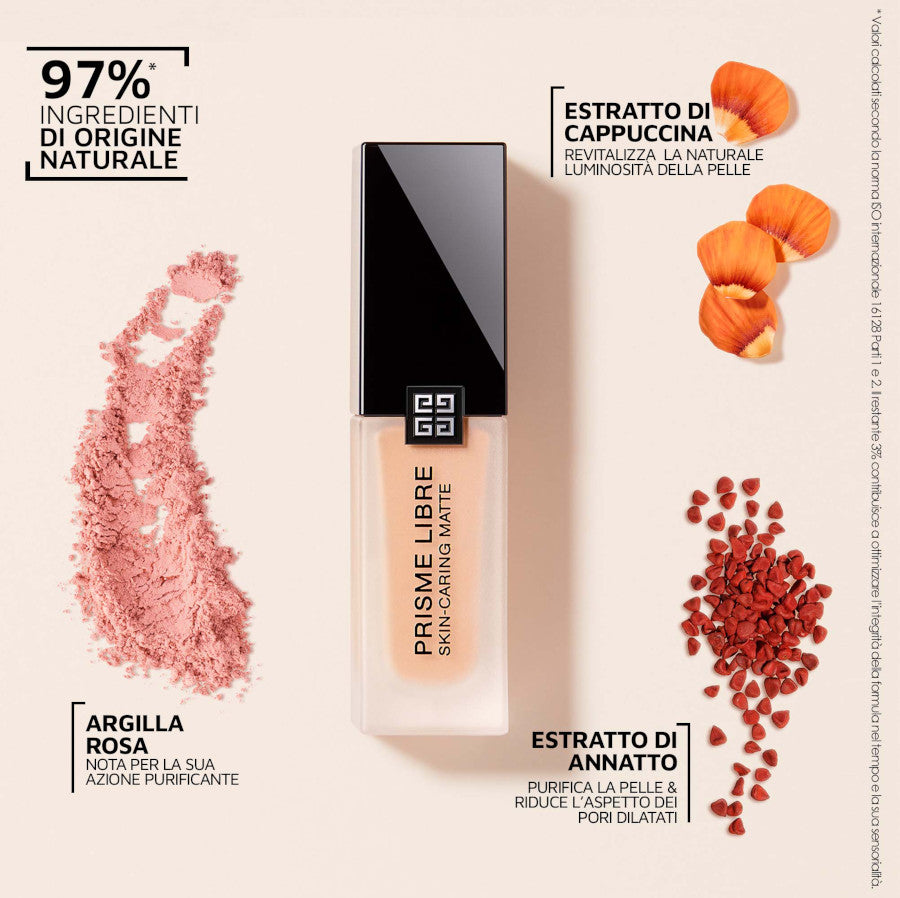 Prisme Libre Skin-Caring Matte Fondotinta Opacizzante 5-N312_GIVP090441_Givenchy-2