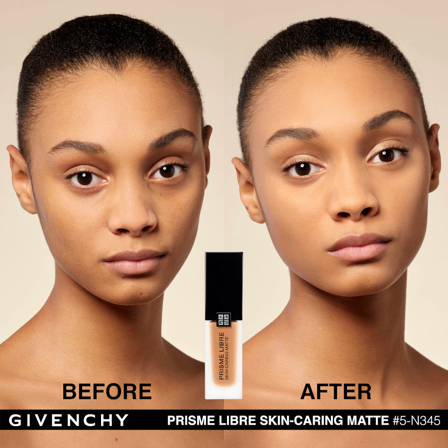 Prisme Libre Skin-Caring Matte Fondotinta Opacizzante 5-N345_GIVP090640_Givenchy-3