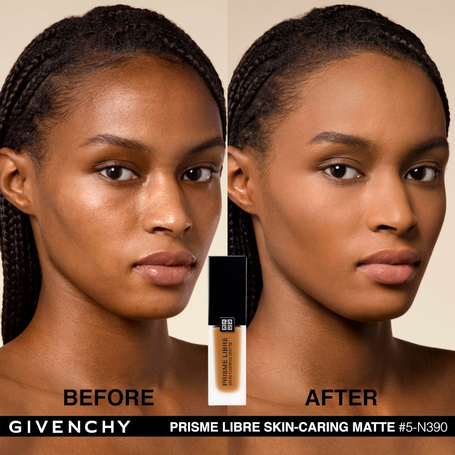 Prisme Libre Skin-Caring Matte Fondotinta Opacizzante 5-N390_GIVP090658_Givenchy-3