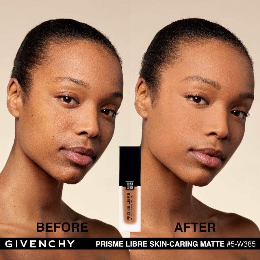 Prisme Libre Skin-Caring Matte Fondotinta Opacizzante 5-W385_GIVP090657_Givenchy-3