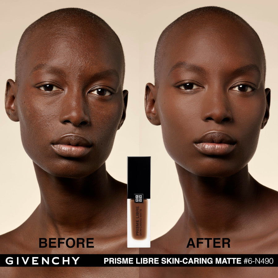 Prisme Libre Skin-Caring Matte Fondotinta Opacizzante 6-N490_GIVP090698_Givenchy-3