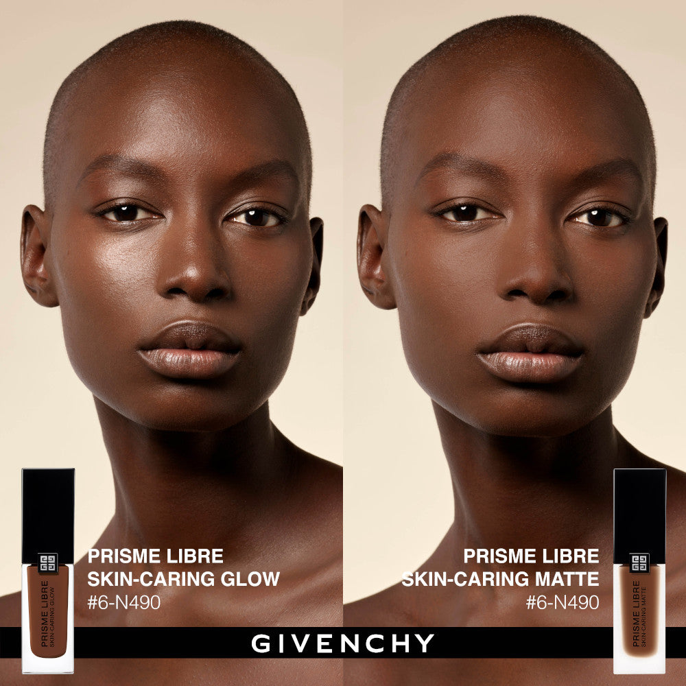 Prisme Libre Skin-Caring Matte Fondotinta Opacizzante 6-W420_GIVP090681_Givenchy-4