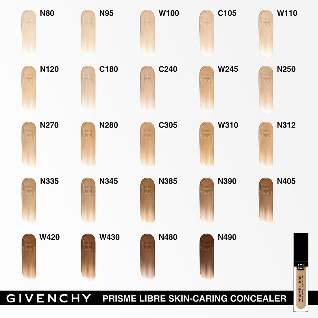 Prisme Libre Skin Caring Concealer Correttore C105_GIV087575_Givenchy-2