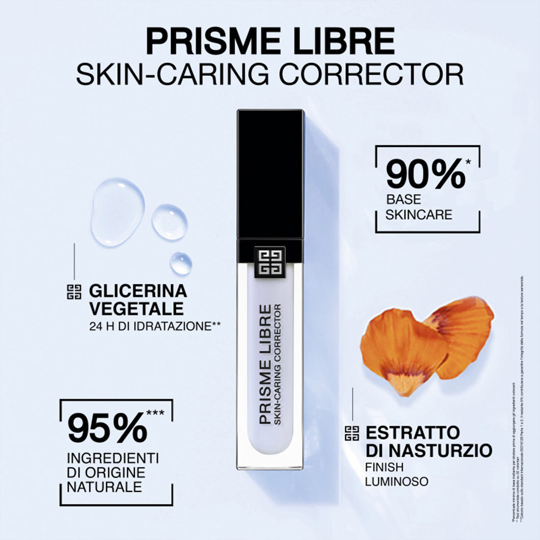 Prisme Libre Skin Caring Concealer Correttore Indigo_GIV087596_Givenchy-2