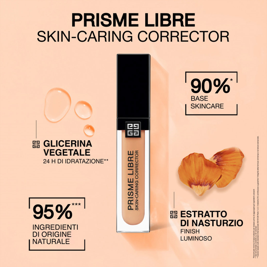 Prisme Libre Skin Caring Concealer Correttore Peach_GIV087597_Givenchy-2