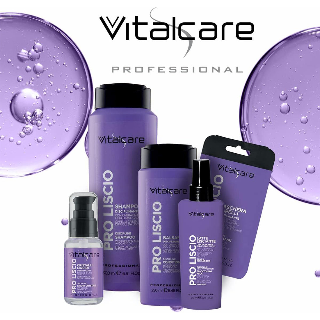 Pro Liscio Shampoo 500 ML_VIT10579_Vitalcare-2