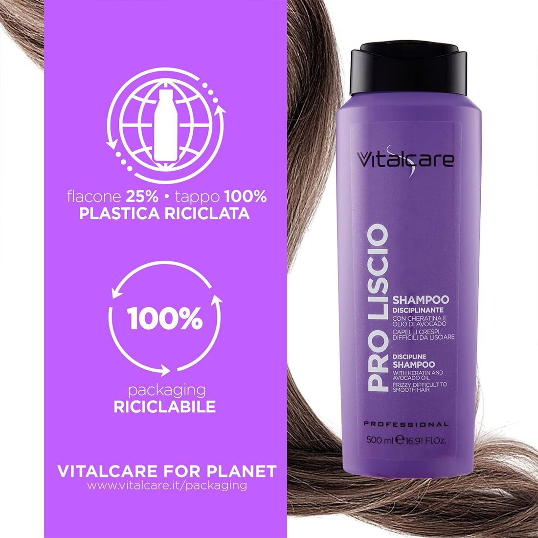 Pro Liscio Shampoo 500 ML_VIT10579_Vitalcare-4