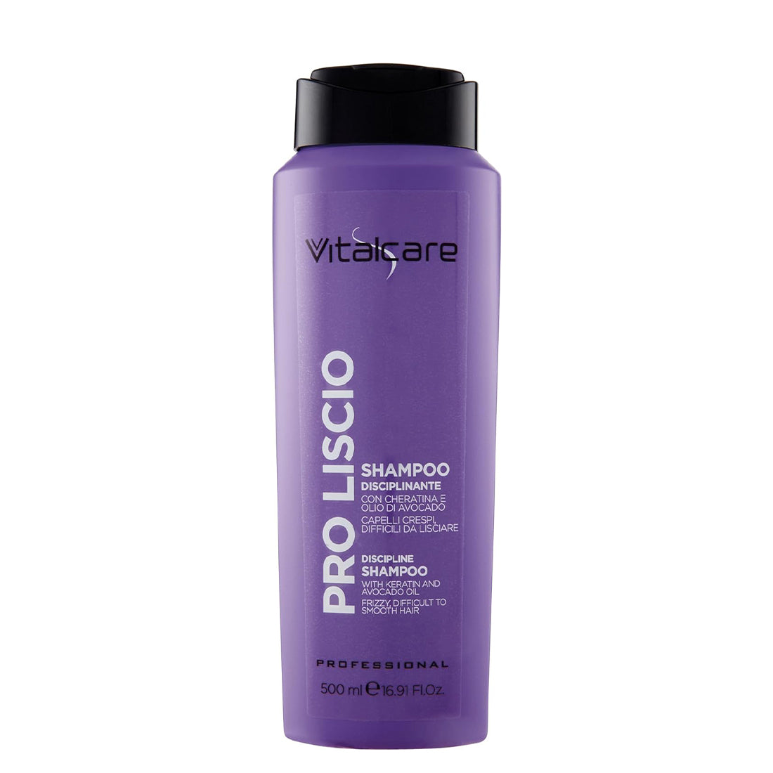 Pro Liscio Shampoo 500 ML_VIT10579_Vitalcare