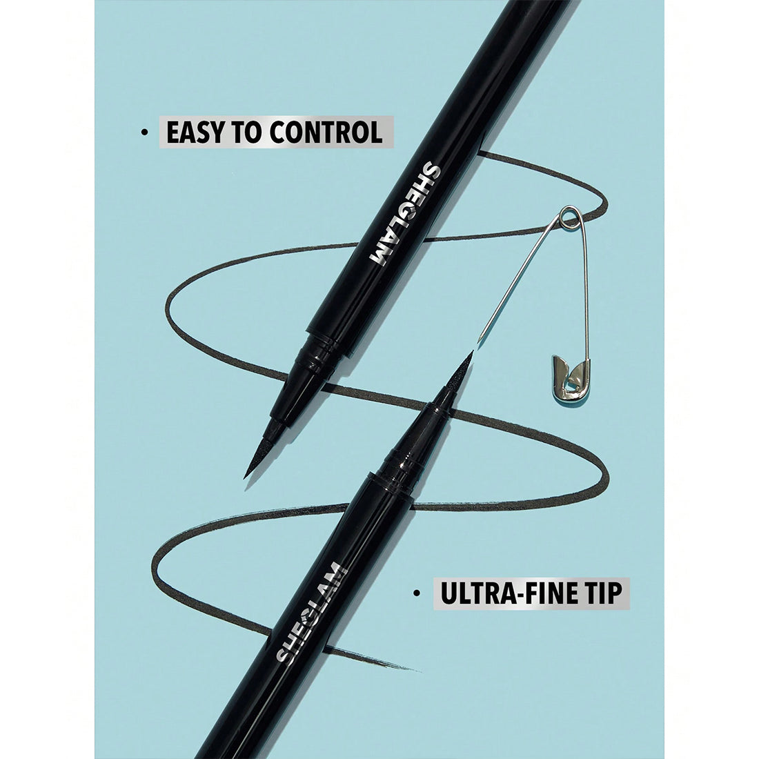 Pro Precision Waterproof Liquid Eyeliner Black_SHE045_SHEGLAM-3