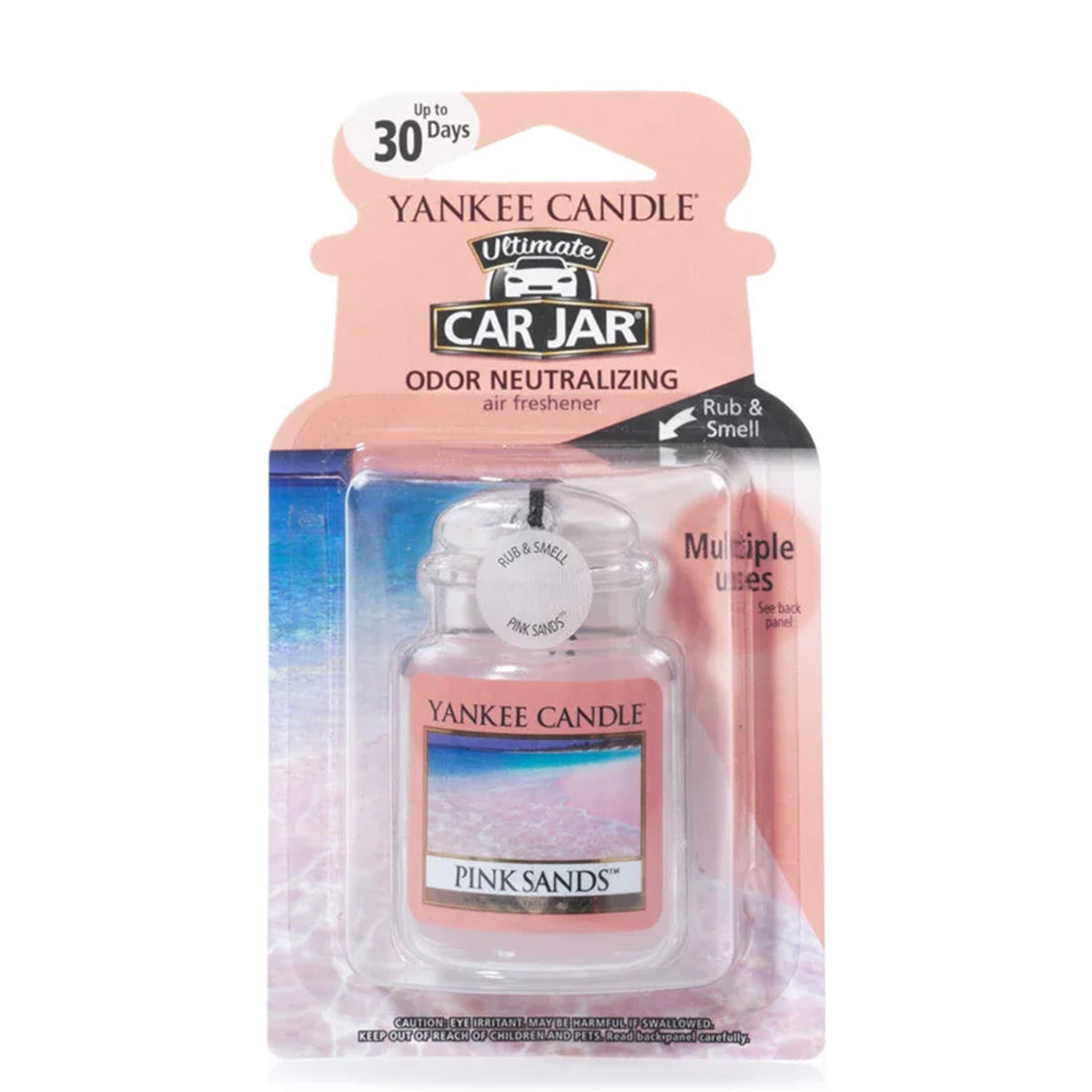 Profumatore per auto Pink Sands_YAN2244829_YANKEE CANDLE