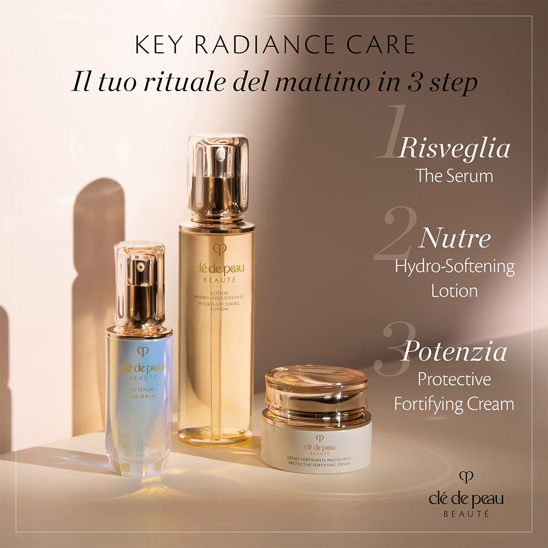 Protective Fortifying Cream Crema Viso Giorno (Ricarica) 50 ML_CDP10119219301_Clé de Peau Beauté-4