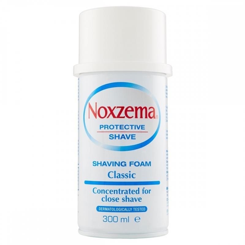 Protective Shaving Foam Classic  Schiuma Da Barba 300 ML_NOX00406_Noxzema