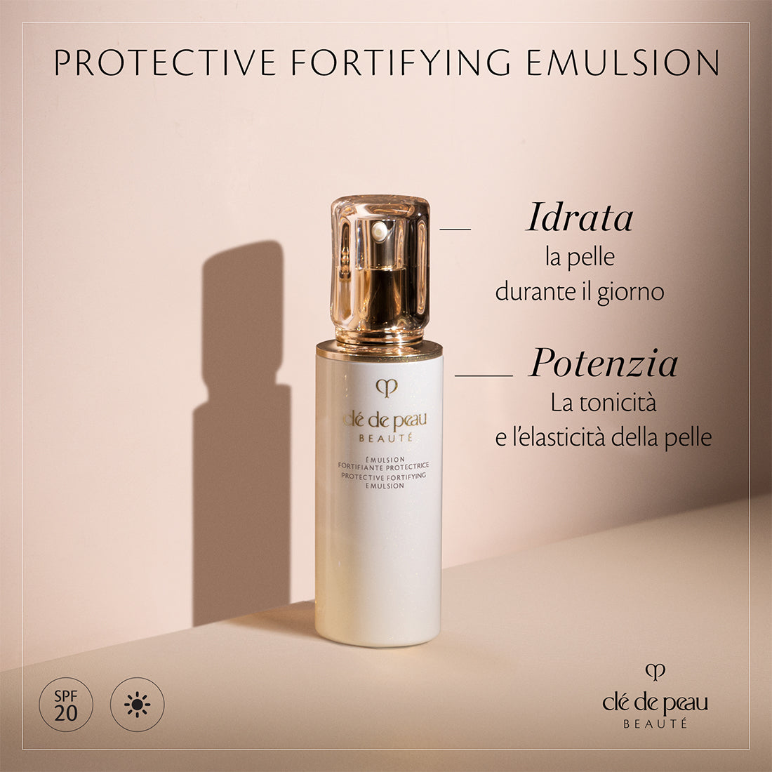 Protective fortifying emulsion Emulsione Idratante 125 ML_CDP10115398301_CLE' DE PEAU BEAUTE'-3