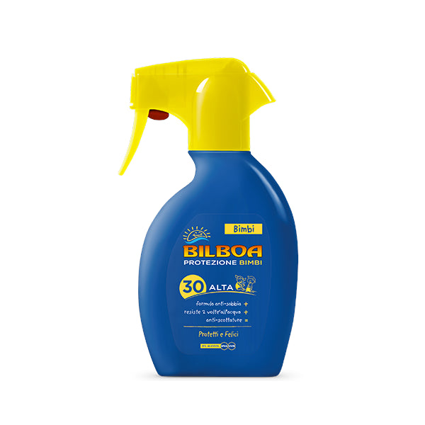Protezione Bimbi Spray Protettivo SPF 30_BIL22445_Bilboa