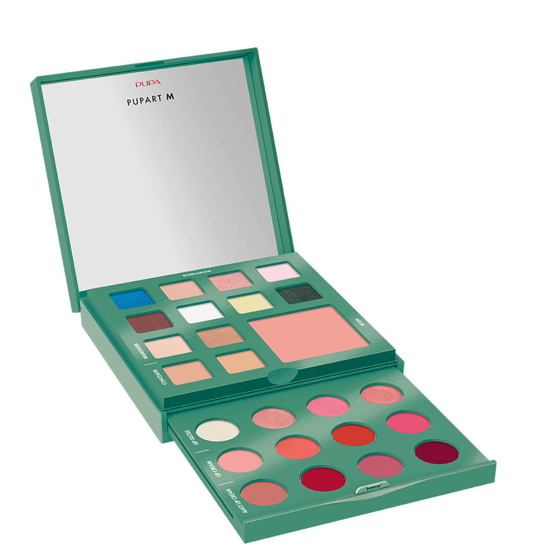 Pupart Palette Viso Medium Green_PUP87A004_Pupa