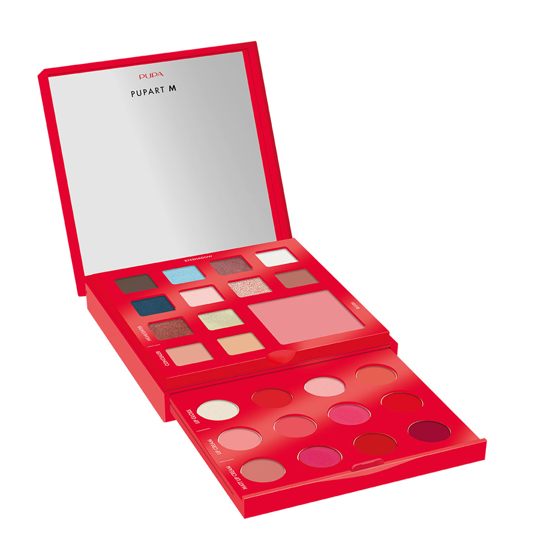 Pupart Palette Viso Medium Red_PUP87A002_Pupa