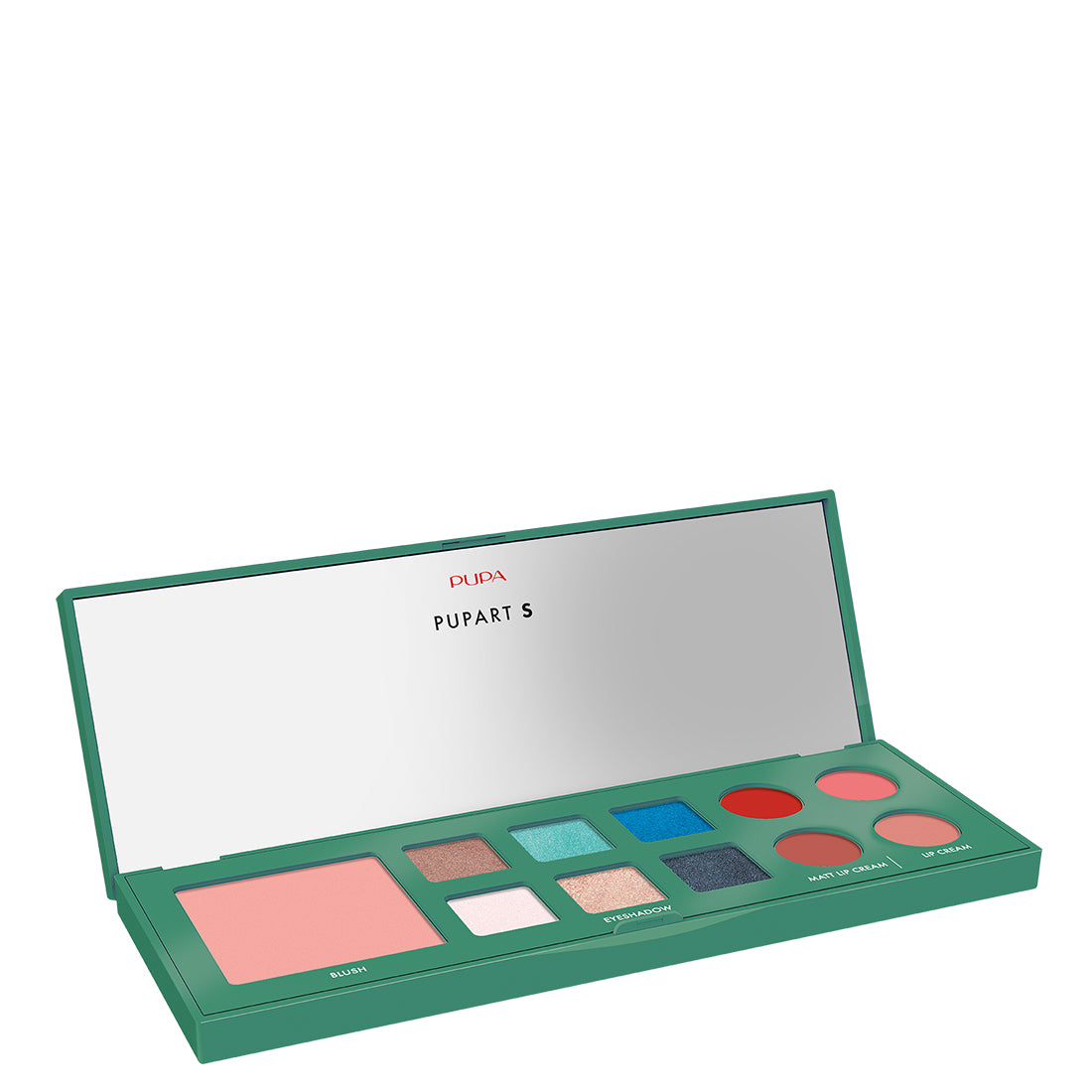 Pupart Palette Viso Small Green_PUP86A004_Pupa