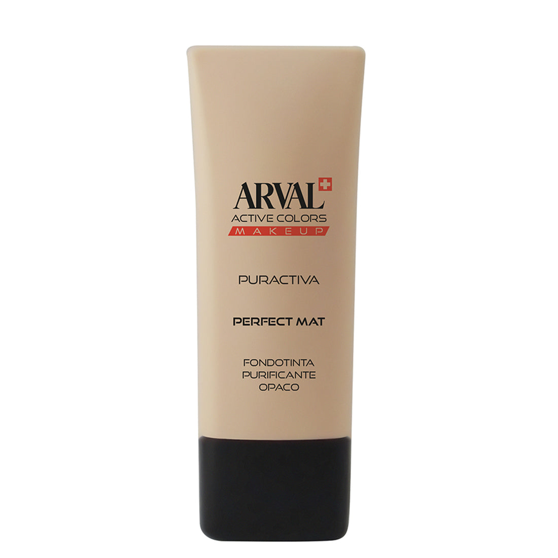 Puractiva Fondotinta Purificante Opaco 01 Beige Naturale_ARV78021_Arval