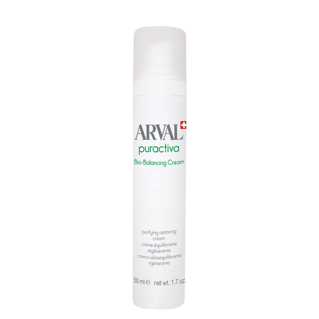 Puractivia BioBalancing Cream Crema Seboequilibrante Rigenerante 50 ML_ARV27005_Arval