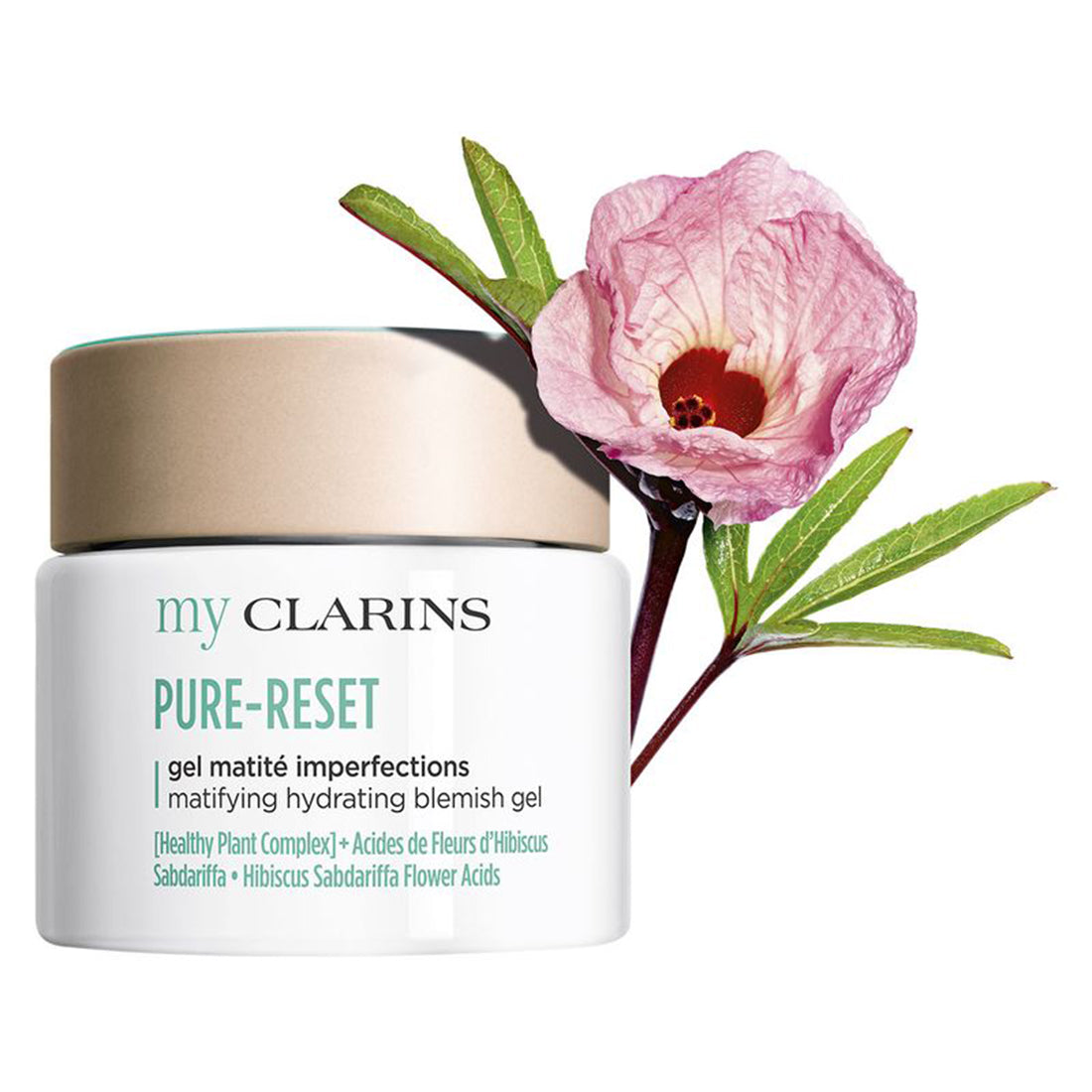 Pure-Reset Gel Matite Imperfections Crema Gel Opacizzante 50 ML_CLA80102041_Clarins-2