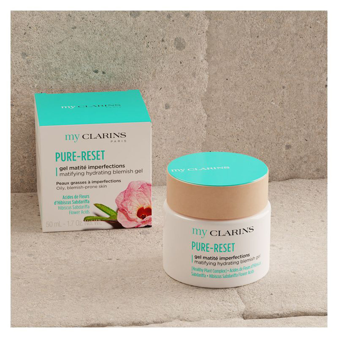 Pure-Reset Gel Matite Imperfections Crema Gel Opacizzante 50 ML_CLA80102041_Clarins-3