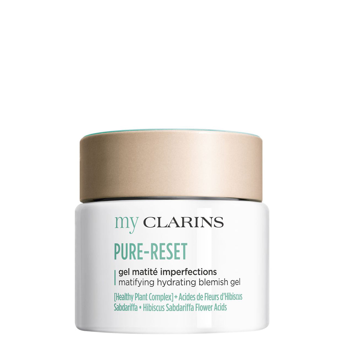Pure-Reset Gel Matite Imperfections Crema Gel Opacizzante 50 ML_CLA80102041_Clarins