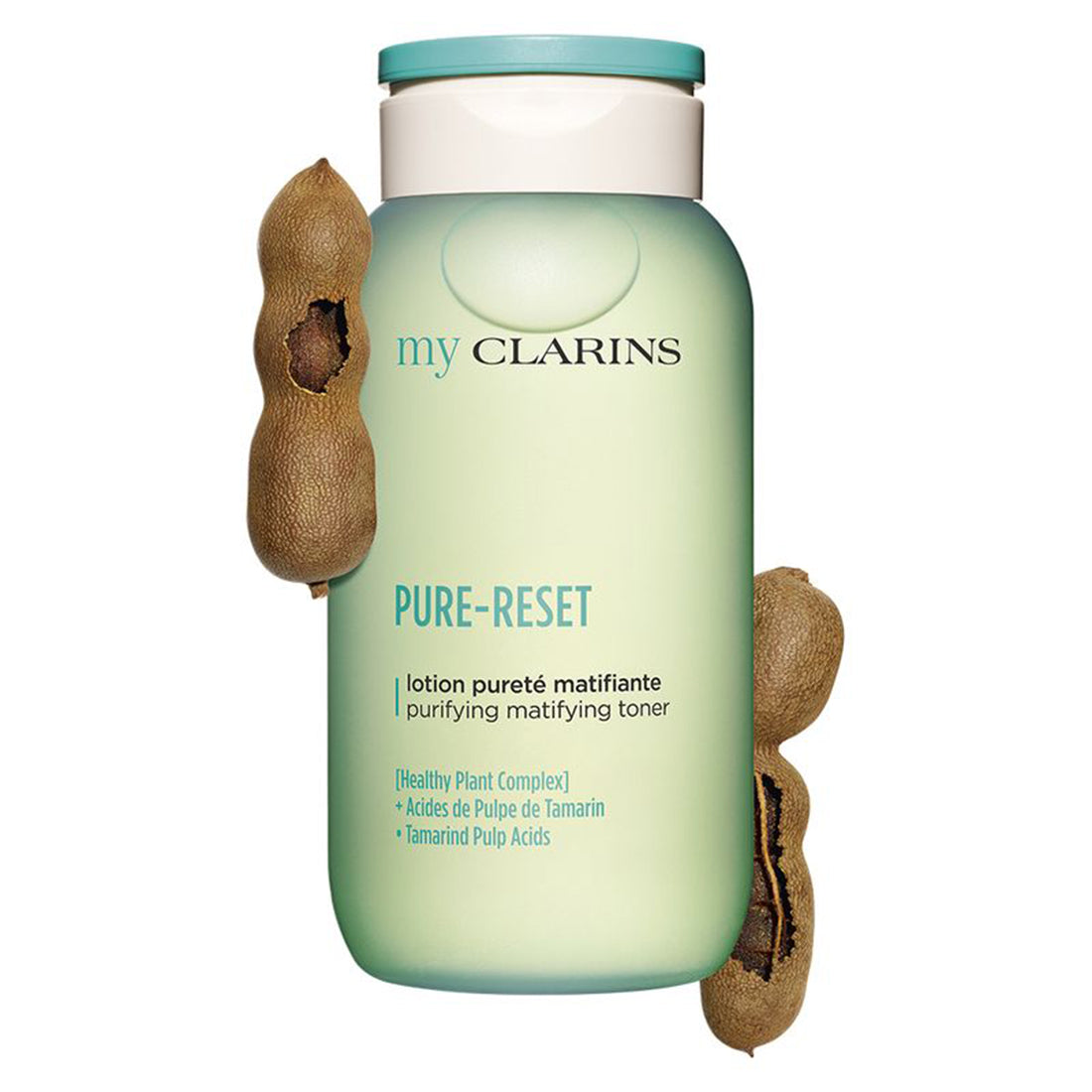 Pure-Reset Lotion Purete Matifiante Lozione Viso Opacizzante 200 ML_CLA80104726_Clarins-2