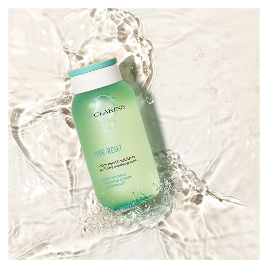 Pure-Reset Lotion Purete Matifiante Lozione Viso Opacizzante 200 ML_CLA80104726_Clarins-4